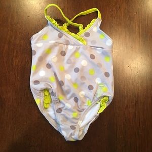 Juicy Couture baby girl swim suit and coverup